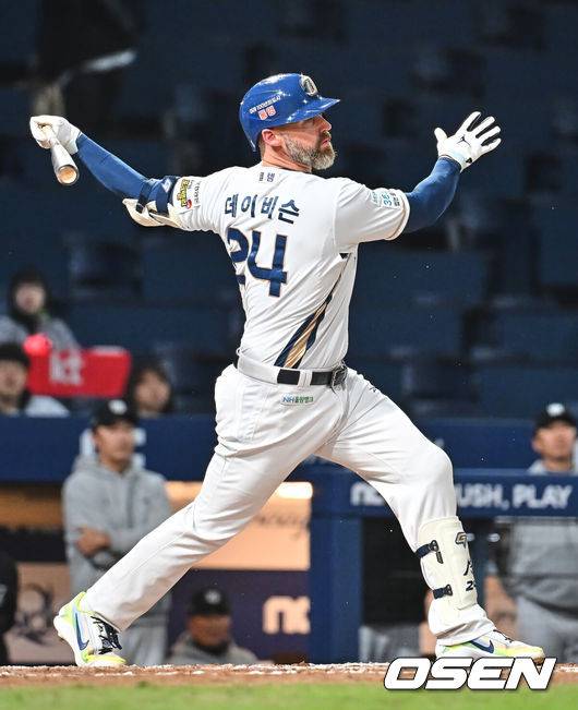 [OSEN=창원, 이석우 기자] NC 다이노스 데이비슨 137 2026.04.15 / foto0307@osen.co.kr