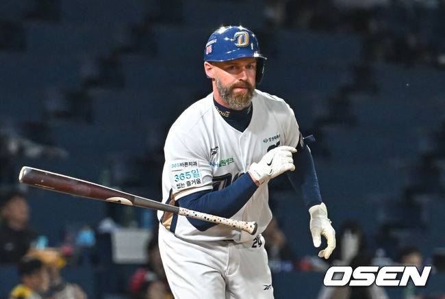 [OSEN=창원, 이석우 기자] NC 다이노스 데이비슨 056 2026.04.08 / foto0307@osen.co.kr