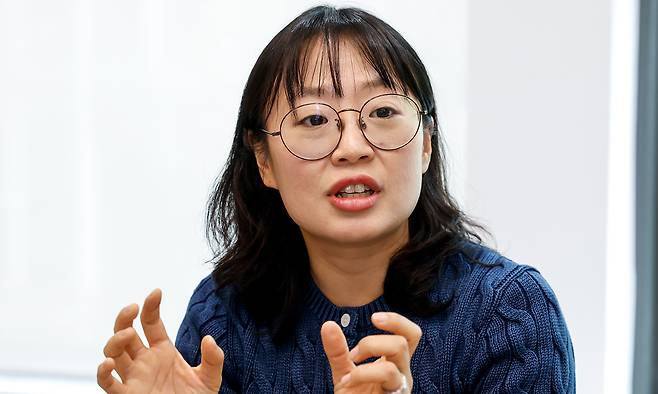 이은비 팀스파르타&nbsp;교육사업본부 본부장. 유희태 기자