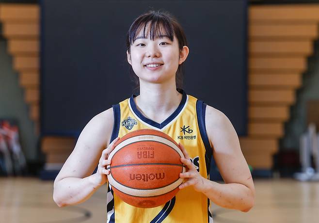 허예은 KB 스타즈 농구선수 /2026.04.15 천안=최상수 기자
