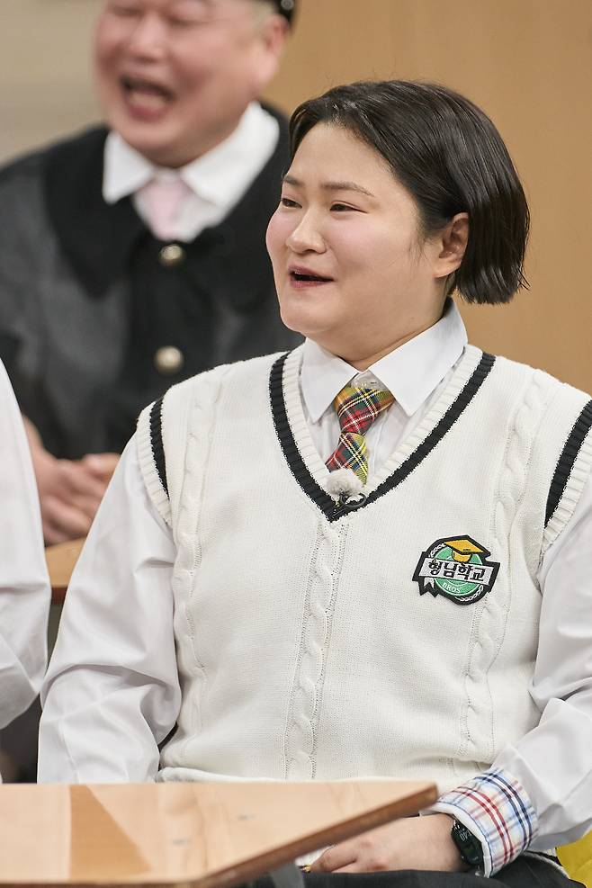 희극인 김신영. 사진제공|JTBC