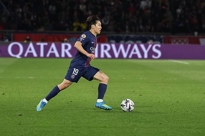 파리생제르맹 이강인. Getty Images코리아