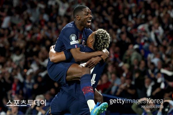 뎀벨레 / 사진=Gettyimages 제공