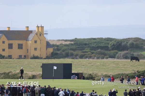 지난해 AIG 여자오픈 / 사진=Gettyimages 제공