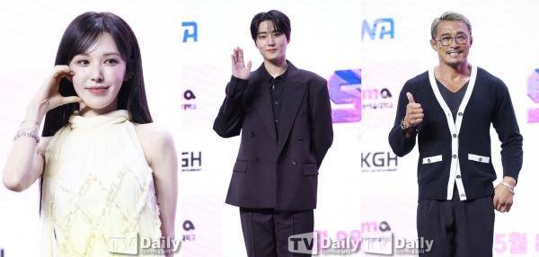 더 스카웃 제작발표회 웬디 영케이 추성훈 / 사진=티브이데일리 제공