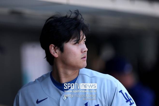 ▲ 아시아를 넘어 메이저리그를 대표하는 최고 선수로 군림하고 있는 오타니 쇼헤이