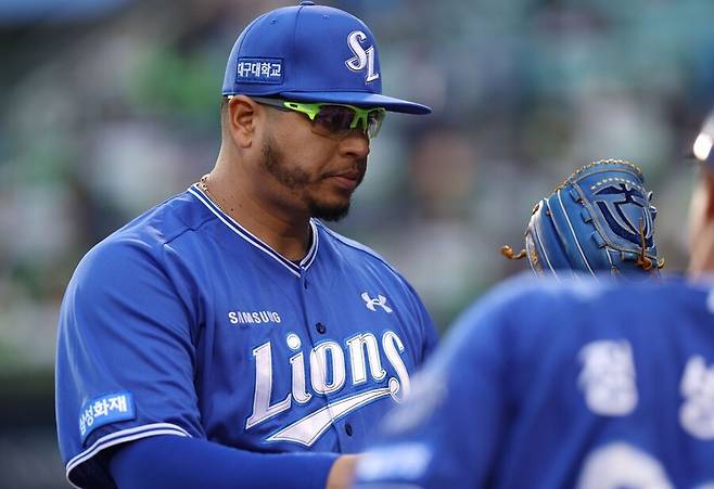 ▲ 아리엘 후라도 ⓒ삼성 라이온즈