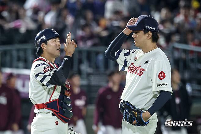 ▲ 김원중 ⓒ롯데 자이언츠