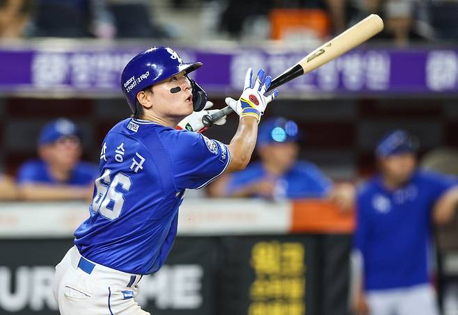 ▲ 박승규 ⓒ삼성 라이온즈