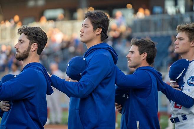 ▲ 올 시즌 싱글A 등판에서 호조를 이어 가며 좋은 평가를 이끌어내고 있는 장현석 ⓒ온타리오 타워 버저스 구단 SNS