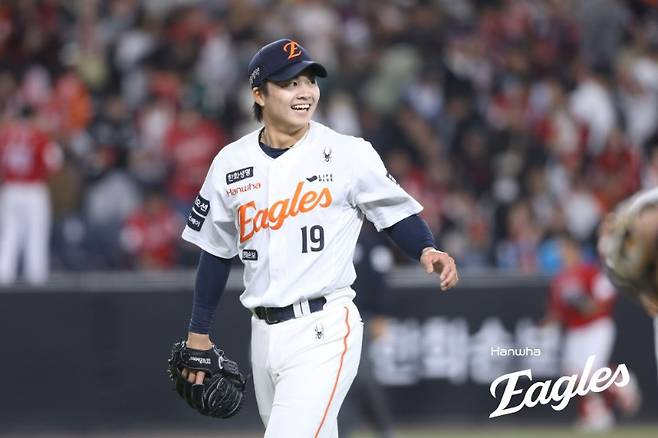 ▲ 올 시즌 좋은 활약으로 한화 선발진을 지탱하고 있는 왕옌청 ⓒ한화이글스