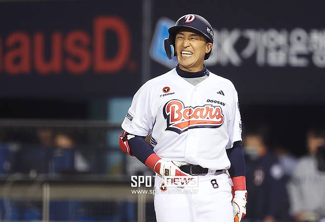 ▲ 손아섭. 두산 베어스가 29일 트레이드 이적생 손아섭을 엔트리에서 말소했다. 강승호, 임종성, 손아섭을 2군으로 보내고 오명진, 안재석, 최주형을 콜업했다. 손아섭은 2군 퓨처스리그에서 타격감과 경기 감각을 끌어올릴 예정이다. ⓒ곽혜미 기자