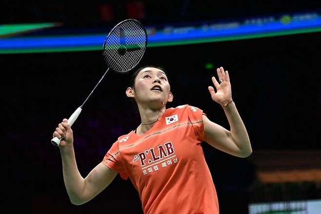 ▲ 배드민턴 여자 단식 안세영, 심유진(사진 위부터). ⓒ연합뉴스/AFP