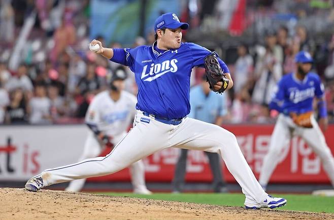 ▲ 김대호 ⓒ삼성 라이온즈