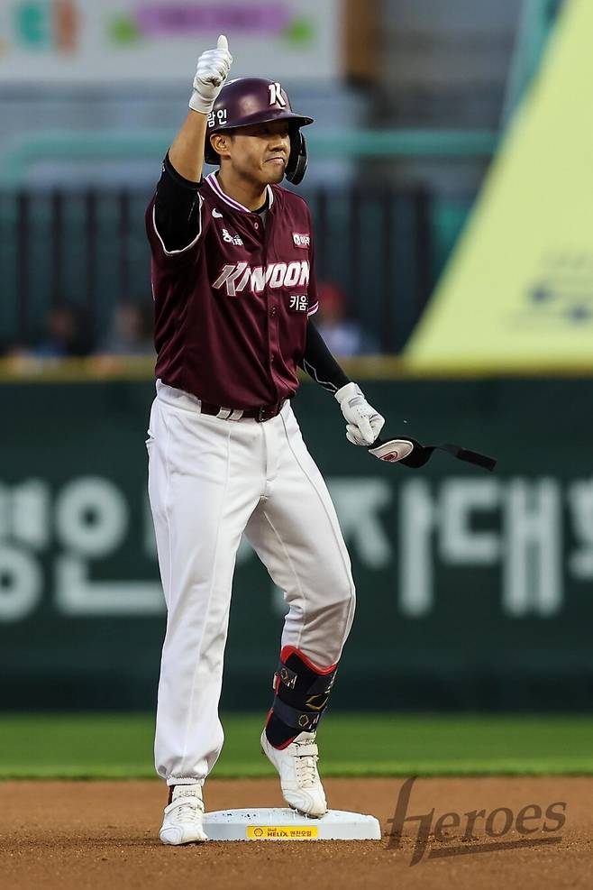 ▲ 오선진 ⓒ키움 히어로즈