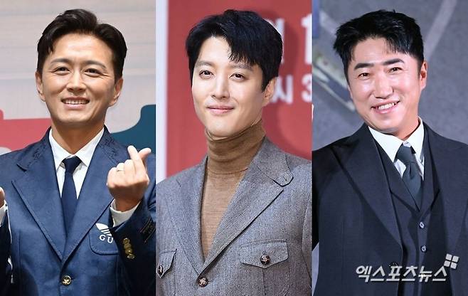 진태현, 이동건, 장동민 / 엑스포츠뉴스 DB