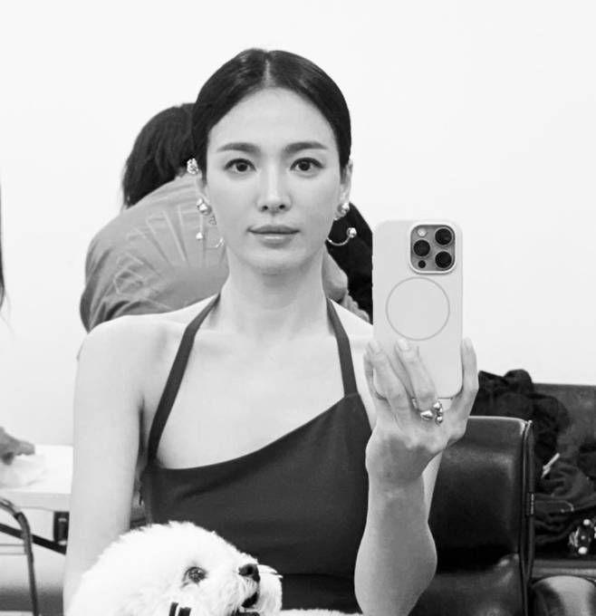 송혜교 SNS.