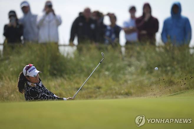 2025년 AIG여자오픈 경기 장면 [AP=연합뉴스. 자료 사진]