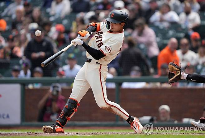 샌프란시스코 자이언츠 이정후 [AFP=연합뉴스]