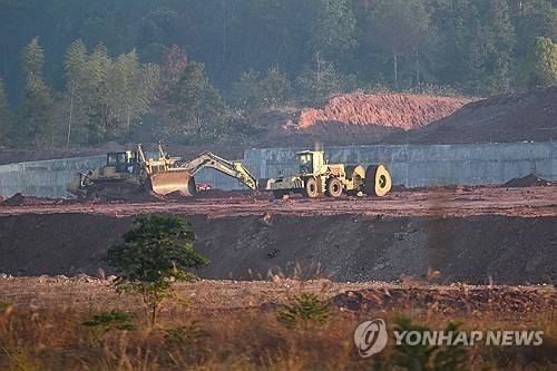 중국 장시성 간저우시의 희토류 산업단지 [AFP 연합뉴스 자료사진 재판매 및 DB 금지]