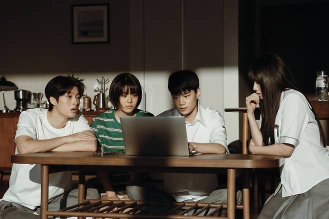 넷플릭스 '기리고' 속 백선호, 전소영, 현우석, 강미나(왼쪽부터) [넷플릭스 제공. 재판매 및 DB 금지]