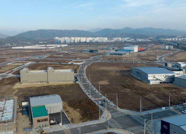 대구 북구 금호워터폴리스 부지 일대. 매일신문DB