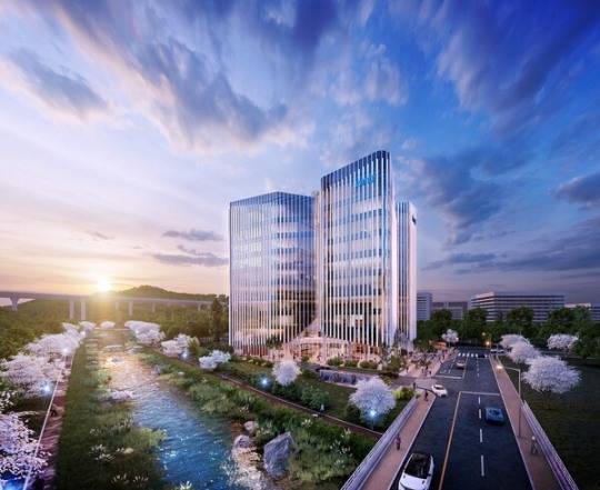 HK이노엔 사옥. /사진=HK이노엔