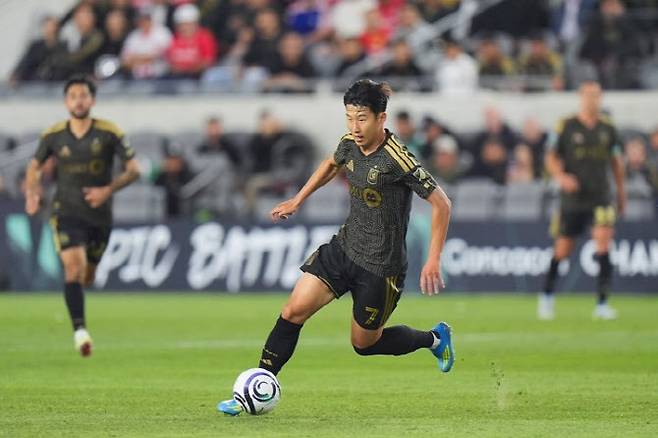 손흥민(LAFC). 사진=AFPBB NEWS