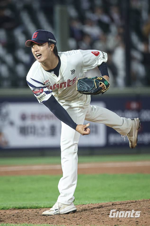 롯데 자이언츠 박정민