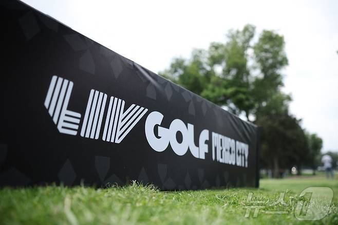 월스트리트저널이 LIV 골프 지금 지원 중단을 단독보도했다.ⓒ AFP=뉴스1