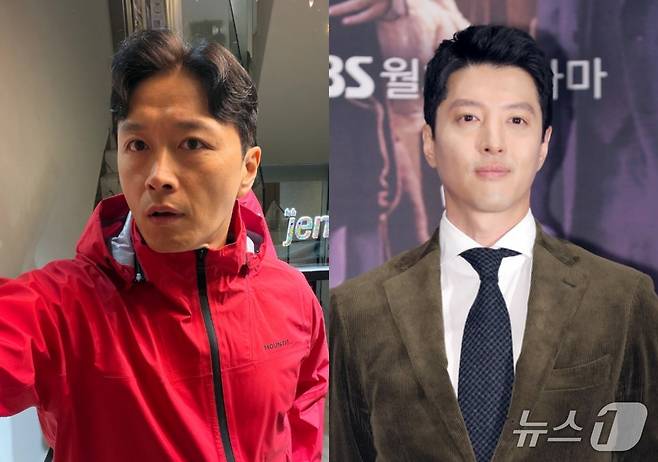 진태현(왼쪽), 이동건 / 인스타그램, 뉴스1 DB