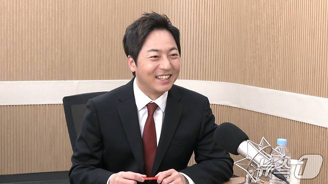 뉴스1TV '팩트앤뷰'에 출연한 이성배 국민의힘 경기도지사 예비후보. 2026.04.30./뉴스1