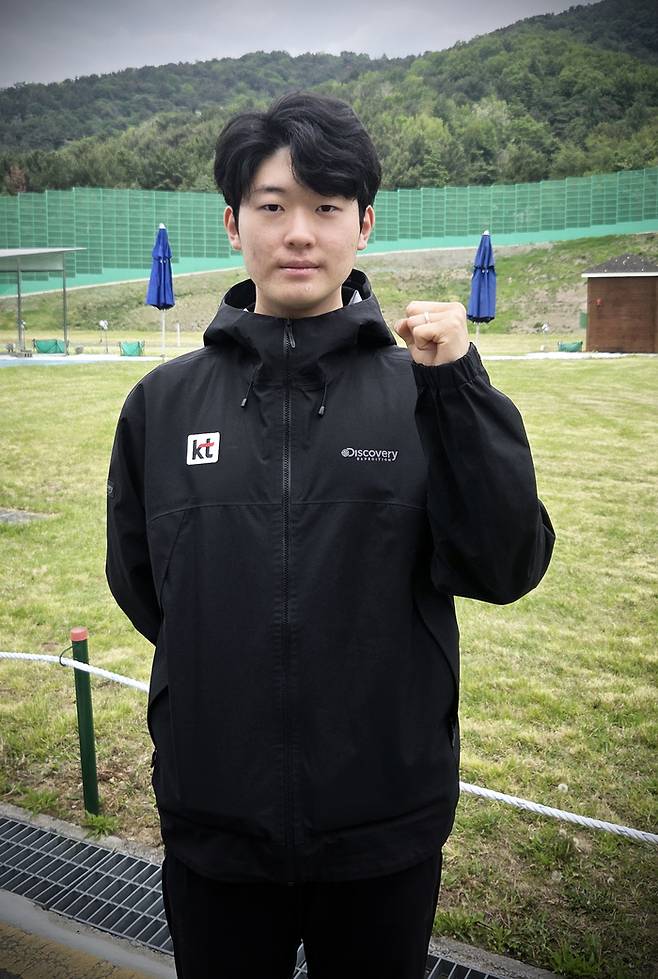 KT 사격단 정승우. 사진 | KT 사격단