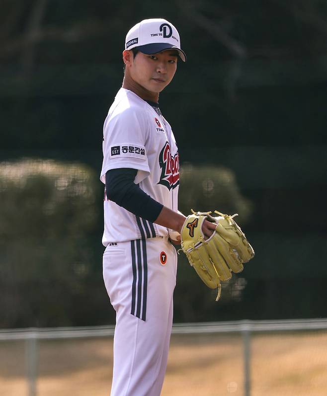 두산 베어스 최주형. 사진제공=두산 베어스