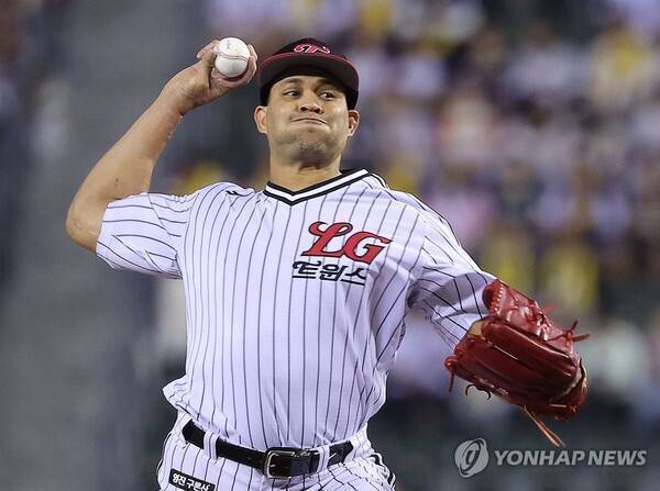 요니 치리노스. ⓒ연합뉴스