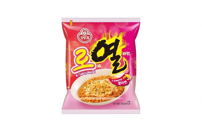 오뚜기가 신제품 '로열라면'을 다음 달 18일 출시할 계획이라고 30일 밝혔다. 오뚜기 제공