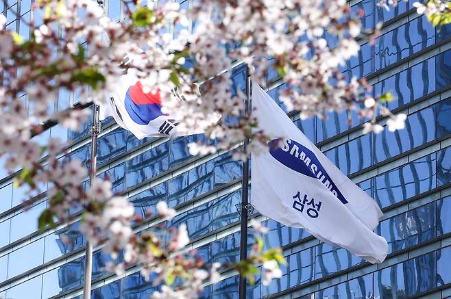 서울 서초구 삼성전자 사옥. 뉴스1