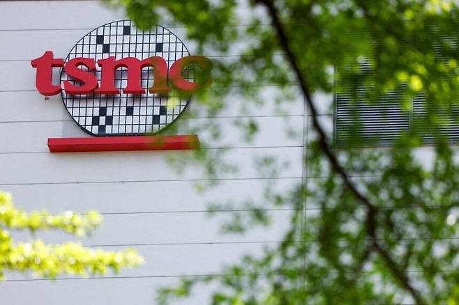 대만 티에스엠시(TSMC) 공장의 모습. 로이터 연합뉴스