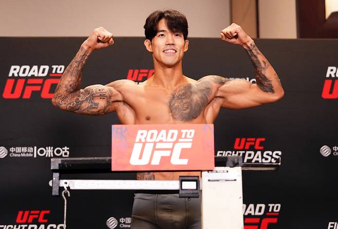송영재. 사진=UFC