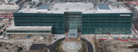 삼성전자의 미국 테일러 캠퍼스 오피스동 건물.[사진=테일러경제개발공사 링크드인]