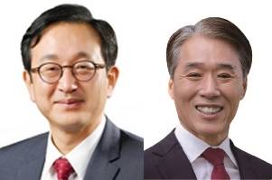 왼쪽부터 정승윤 전 국민권익위원회 부위원장, 최윤홍 전 부산시교육청 부교육감. [사진=아이뉴스24 DB]