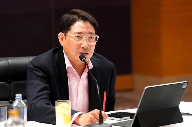 조현준 효성그룹 회장.