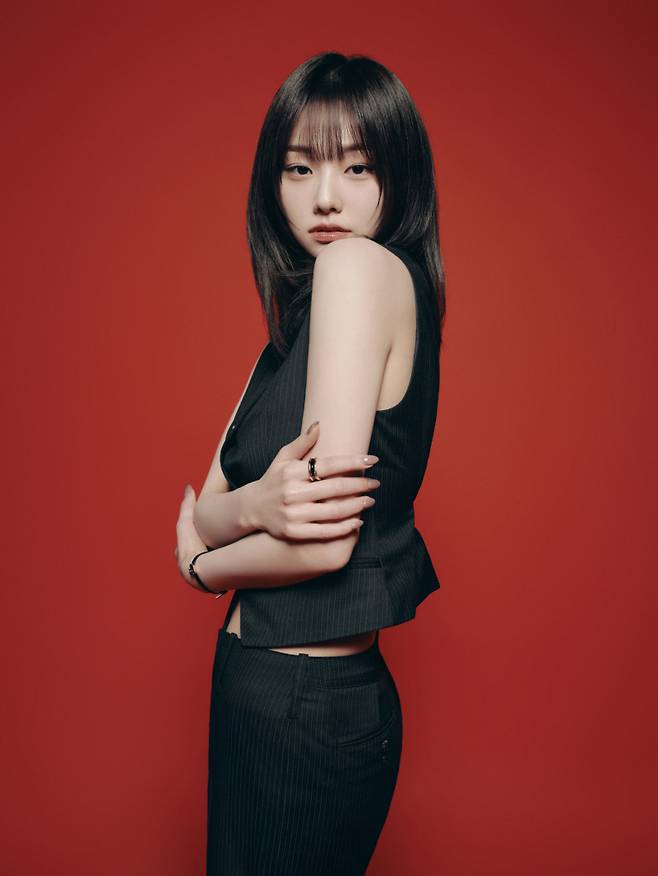 배우 강미나. 넷플릭스 제공