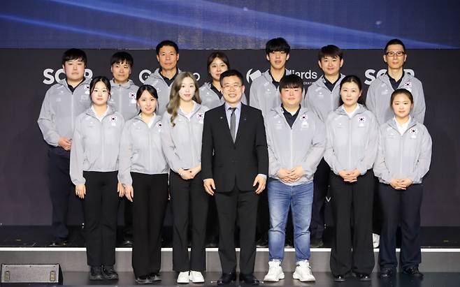 2030 도하 아시안게임을 정조준하고 있는 대한민국 당구 대표팀의 첫 구성이 완료됐다. 대한당구연맹 제공