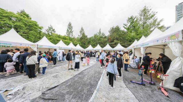 지난해 5월 5일에 열린 어린이날 축제 현장. 과천시 제공