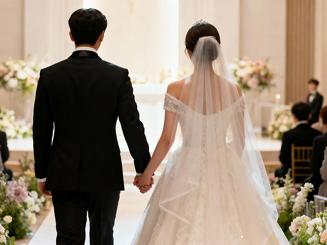 결혼식 자료화면 / 사진=게티이미지뱅크