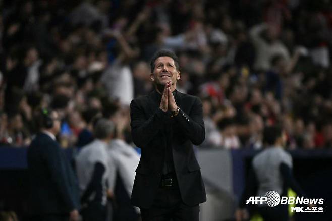 아틀레티코 디에고 시메오네 감독. 사진=AFPBBNews=News1