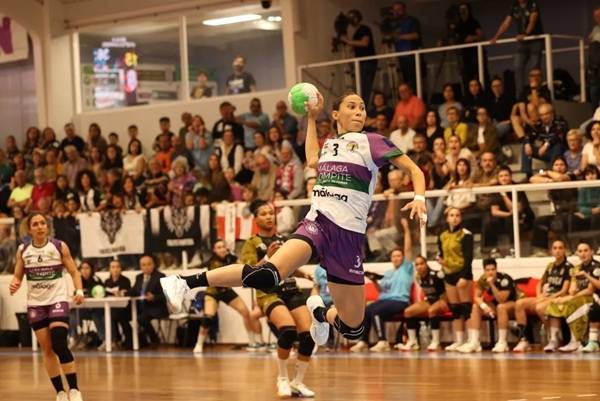 사진 2025/26 EHF 여자 핸드볼 유러피언컵 과르데스와 말라가 경기 모습, 사진 출처=유럽핸드볼연맹