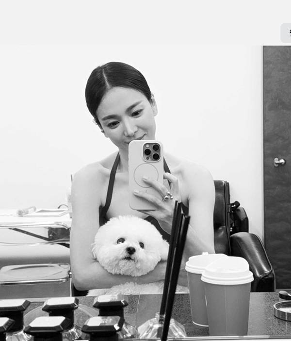 사진=송혜교 SNS