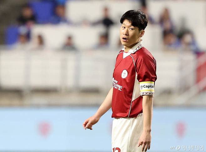 전 국가대표 축구선수 박지성이 K리그 수원 삼성 입단 테스트에서 탈락했던 일화를 공개했다. /사진=뉴시스
